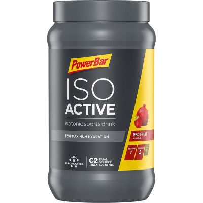 IsoActive PowerBar - izotonický sportovní nápoj 600 g červené ovoce