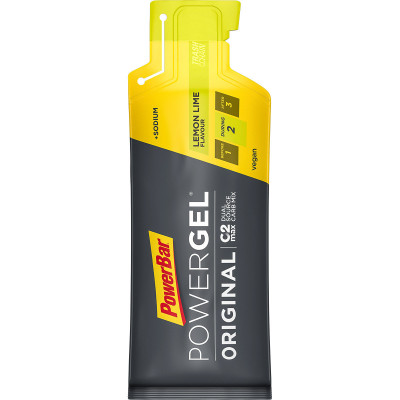 Energetický gel PowerBar PowerGel citron/limetka 41 g