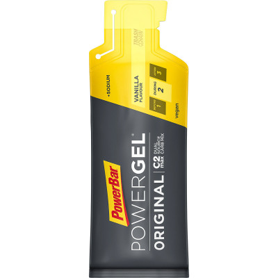 Energetický gel PowerBar PowerGel 41g s příchutí vanilky