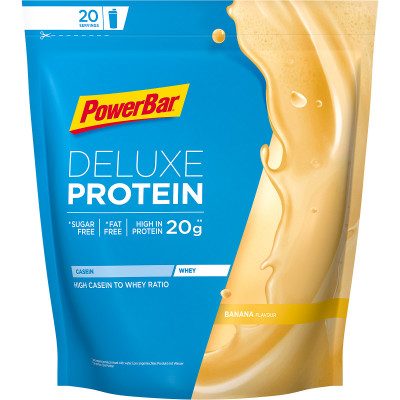 Proteinový prášek PowerBar DELUXE banán 500g
