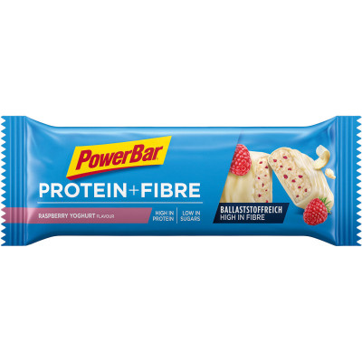 PowerBar Protein + Fibre (vláknina)  tyčinka 35g Malina/Jogurt