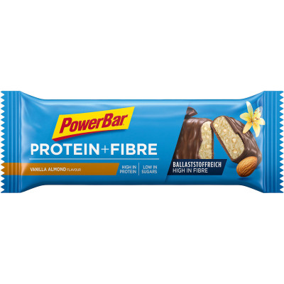 PowerBar Protein + Fibre (vláknina)  tyčinka 35g Vanilka/Oriešky
