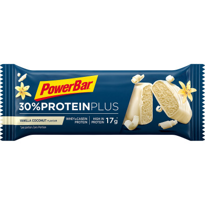 Proteinová tyčinka PowerBar Protein Plus 30% vanilka-kokos