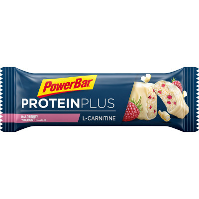 Proteinová tyčinka PowerBar Protein Plus L-Carnitine 35g malina/jogurt