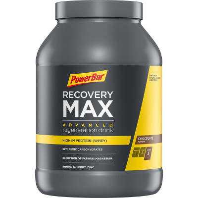 Recovery MAX PowerBar regenerační nápoj 1144 g čokoláda