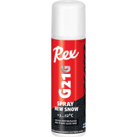 Rex bezfluórový vosk G21 grafitový  +2...-12 C sprej 150 ml_orig