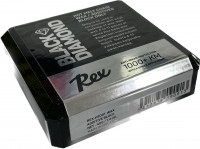 Rex Black Diamond Hot Wax samostatná čierna kocka additíva 40g