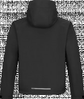 Rocksund Rain Jacket MS, Black