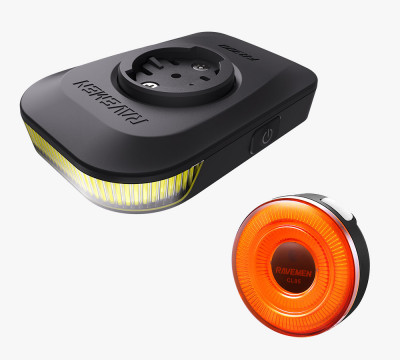 Set světel na kolo Ravemen Lights přední FR300 + zadní CL05