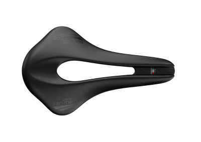 Cyklistické sedlo Selle San Marco Shortfit Superleggera Wide černé