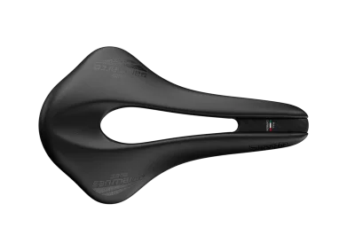 Cyklistické sedlo Selle San Marco Shortfit Superleggera Wide černé