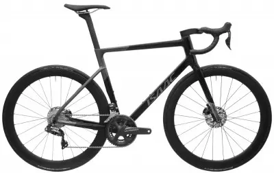 Silniční kolo Isaac Boson Disc SRAM Force DT Swiss P1800 Onyx Black