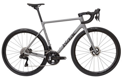 Cestný bicykel Isaac Element Granite Grey Shimano Dura Ace Di2 L