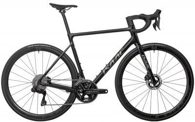 Silniční kolo Isaac Element Crystal Black Disc Ultegra Di2 černá velikost XL