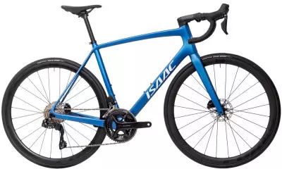 Silniční kolo Isaac Vitron Galaxy Blue Shimano 105 R7100 a kola DT Swiss P1800 32DB