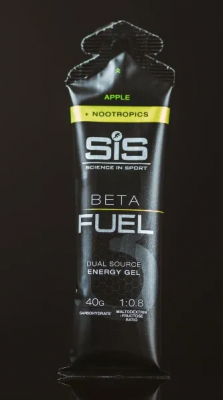 Energetický gél SiS Beta Fuel + nootropiká 10x60 ml