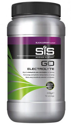 Sacharidový nápoj SiS GO Electrolyte 500g