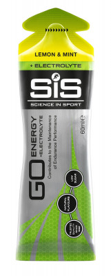 Energetický gel + elektrolyty SiS Go 60ml