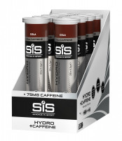SiS GO Hydro tablety kola + kofeín 20x4g_1