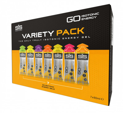 Izotonický gel SiS Go Variety Pack 7x60ml