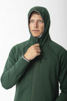 Skaulo Wool Hoodie MS, Forest Green