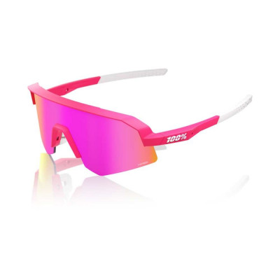 Cyklistické brýle 100% Slendale SL - Pitaya - Hiper Vital Pink Mirror