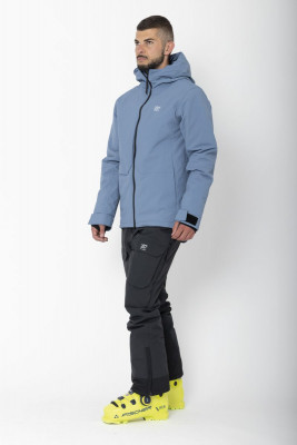 Soppero Ski Jacket MS, Dusty Blue