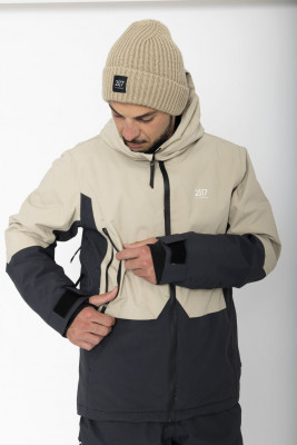 Soppero Ski Jacket MS, Sand