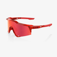 SPEEDCRAFT LE - Peter Sagan - Gloss Translucent Red - Hiper Red Mirror lens