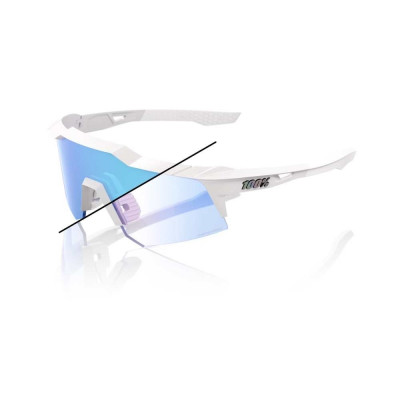 Cyklistické brýle 100% Speedcraft XS LE - Bastille - Blue Mirror Photochromic