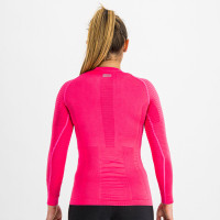 Sportful 2nd SKIN dámske tričko s dlhým rukávom ružové_alt0