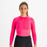 Sportful 2nd SKIN dámske tričko s dlhým rukávom ružové_alt1