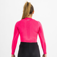 Sportful 2nd SKIN dámske tričko s dlhým rukávom ružové_alt2