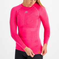 Sportful 2nd SKIN dámske tričko s dlhým rukávom ružové_alt5