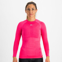 Sportful 2nd SKIN dámske tričko s dlhým rukávom ružové_orig