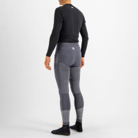Sportful 2nd SKIN elastické nohavice tmavosivé/strieborné_alt1