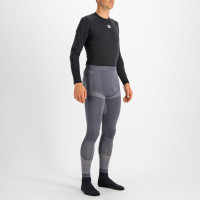 Sportful 2nd SKIN elastické nohavice tmavosivé/strieborné_alt2