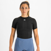 Sportful 2nd Skin tričko dámske čierne_alt1