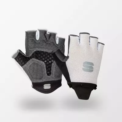 Letní cyklistické rukavice Sportful Air bílé