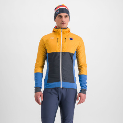 Bunda na běžecké lyžování Sportful Anima Cardio Tech oranžová