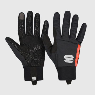 Outdoorové rukavice Sportful Apex černé