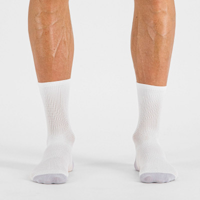 Letní cyklistické ponožky Sportful Bodyfit Pro 2.0 bílé