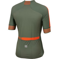 Sportful Bodyfit Pro 2.0 Classics Dres kaki zelený/oranžový_alt0
