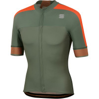 Sportful Bodyfit Pro 2.0 Classics Dres kaki zelený/oranžový_orig