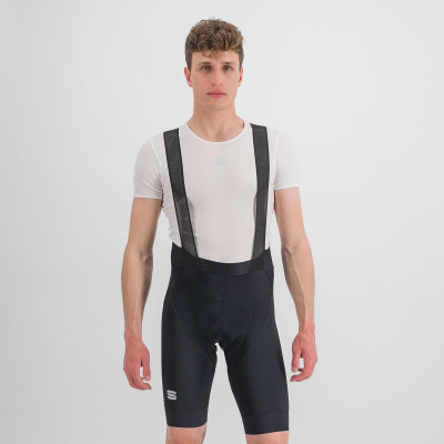 Letní cyklistické kalhoty se šlemi pánské Sportful Bodyfit Pro Ltd černé
