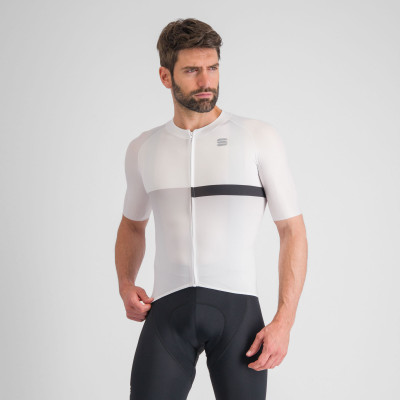 Letní cyklistický dres Sportful Bomber pánský bílý