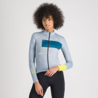 Sportful BREAKOUT SUPERGIARA THERMAL dámsky dres ice gray teal blu black cedar