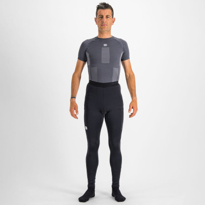 Elasťáky na běžky Sportful CARDIO LIGHT pánské černé