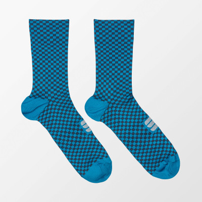 Cyklistické ponožky pánské Sportful Checkmate modré