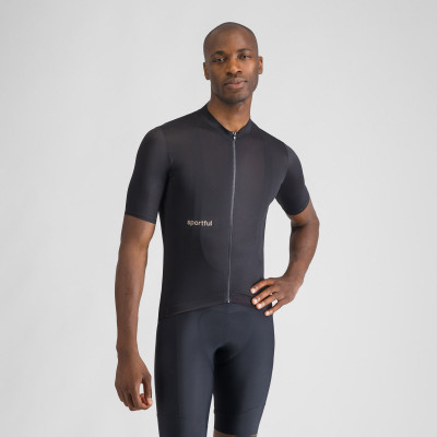 Letní cyklistický dres pánský Sportful Classic černý